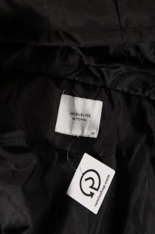 Γυναικείο μπουφάν Jacqueline De Yong, Μέγεθος XS, Χρώμα Μαύρο, Τιμή 22,96 €