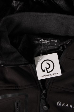 Γυναικείο μπουφάν James & Nicholson, Μέγεθος L, Χρώμα Μαύρο, Τιμή 7,42 €