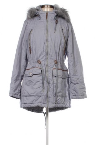 Γυναικείο μπουφάν Jean Pascale, Μέγεθος M, Χρώμα Μπλέ, Τιμή 16,86 €