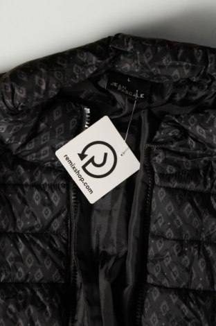 Γυναικείο μπουφάν Jean Pascale, Μέγεθος L, Χρώμα Μαύρο, Τιμή 17,58 €
