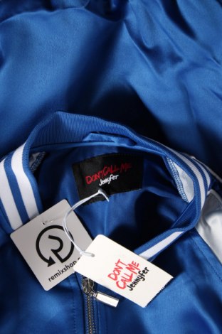 Dámska bunda  Jennyfer, Veľkosť L, Farba Modrá, Cena  26,20 €