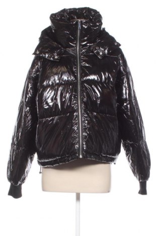 Γυναικείο μπουφάν Jennyfer, Μέγεθος L, Χρώμα Μαύρο, Τιμή 21,57 €