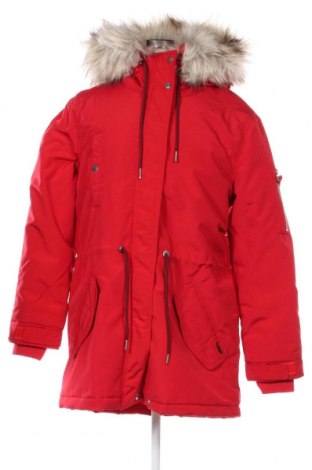 Dámska bunda  Jennyfer, Veľkosť L, Farba Červená, Cena  25,89 €