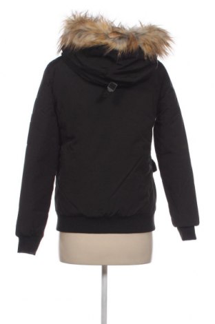 Γυναικείο μπουφάν Jennyfer, Μέγεθος XS, Χρώμα Μαύρο, Τιμή 31,16 €