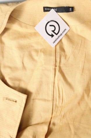 Damenjacke KappAhl, Größe M, Farbe Gelb, Preis 33,40 €