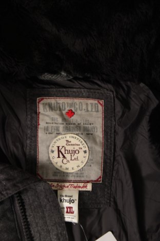 Γυναικείο μπουφάν Khujo, Μέγεθος XXL, Χρώμα Γκρί, Τιμή 27,27 €
