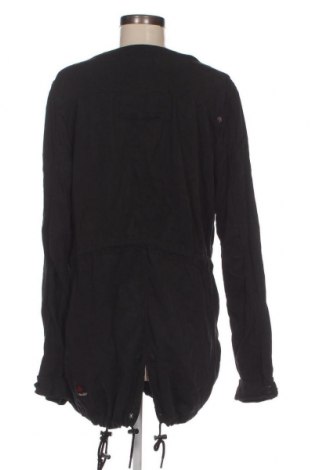 Γυναικείο μπουφάν Khujo, Μέγεθος XL, Χρώμα Μαύρο, Τιμή 11,56 €