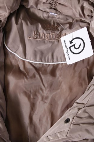 Γυναικείο μπουφάν Kingfield, Μέγεθος M, Χρώμα  Μπέζ, Τιμή 8,61 €