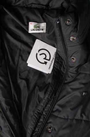 Γυναικείο μπουφάν Lacoste, Μέγεθος L, Χρώμα Μαύρο, Τιμή 110,10 €