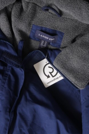 Γυναικείο μπουφάν Lands' End, Μέγεθος XL, Χρώμα Μπλέ, Τιμή 16,50 €