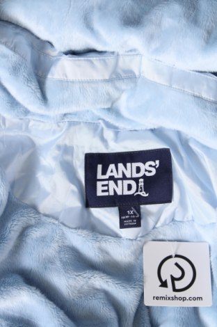Γυναικείο μπουφάν Lands' End, Μέγεθος L, Χρώμα Μπλέ, Τιμή 35,88 €