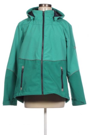 Γυναικείο μπουφάν Laura Torelli, Μέγεθος XL, Χρώμα Πράσινο, Τιμή 15,31 €
