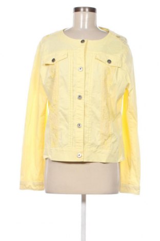 Γυναικείο μπουφάν Laura Torelli, Μέγεθος XL, Χρώμα Κίτρινο, Τιμή 14,73 €