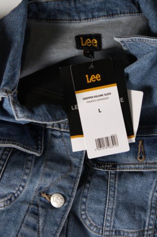 Γυναικείο μπουφάν Lee, Μέγεθος L, Χρώμα Μπλέ, Τιμή 104,64 €