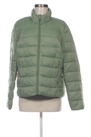 Γυναικείο μπουφάν Lefties, Μέγεθος XL, Χρώμα Πράσινο, Τιμή 29,69 €