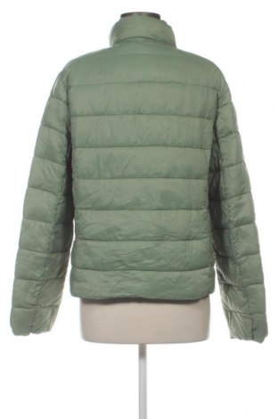 Γυναικείο μπουφάν Lefties, Μέγεθος XL, Χρώμα Πράσινο, Τιμή 29,69 €