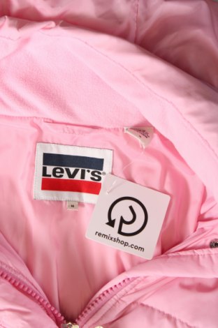 Dámska bunda  Levi's, Veľkosť M, Farba Ružová, Cena  47,81 €