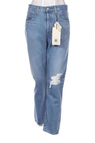 Γυναικείο μπουφάν Levi's, Μέγεθος XL, Χρώμα Μπλέ, Τιμή 35,46 €