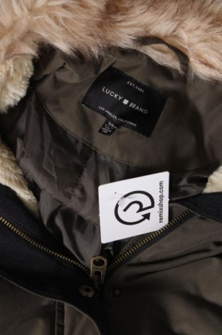 Γυναικείο μπουφάν Lucky Brand, Μέγεθος S, Χρώμα Πράσινο, Τιμή 13,92 €