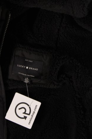 Γυναικείο μπουφάν Lucky Brand, Μέγεθος L, Χρώμα Μαύρο, Τιμή 46,39 €