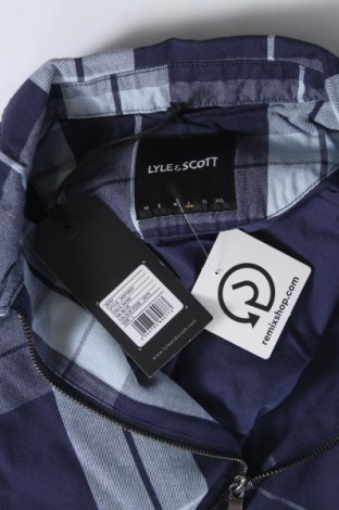 Дамско яке Lyle & Scott, Размер L, Цвят Син, Цена 66,99 лв.