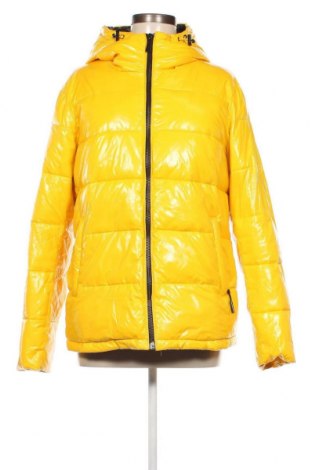 Γυναικείο μπουφάν MICHAEL Michael Kors, Μέγεθος L, Χρώμα Κίτρινο, Τιμή 139,64 €
