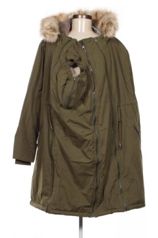 Dámska bunda  Mamalicious, Veľkosť XL, Farba Zelená, Cena  55,67 €