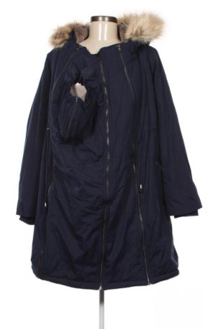 Dámska bunda  Mamalicious, Veľkosť S, Farba Modrá, Cena  30,62 €