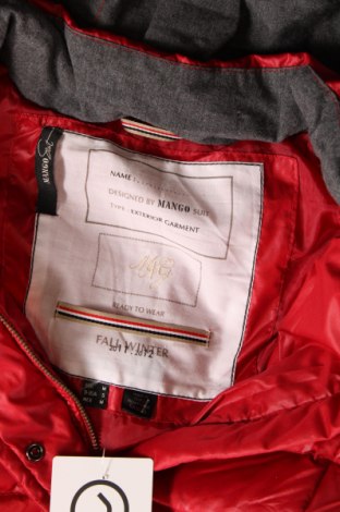 Dámska bunda  Mango, Veľkosť M, Farba Červená, Cena  14,97 €