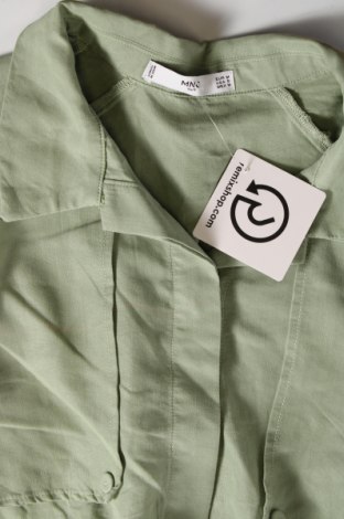 Γυναικείο μπουφάν Mango, Μέγεθος M, Χρώμα Πράσινο, Τιμή 13,75 €