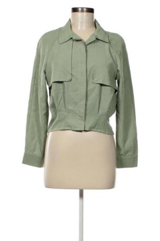 Γυναικείο μπουφάν Mango, Μέγεθος M, Χρώμα Πράσινο, Τιμή 16,69 €