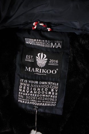 Γυναικείο μπουφάν Marikoo, Μέγεθος L, Χρώμα Μπλέ, Τιμή 71,75 €