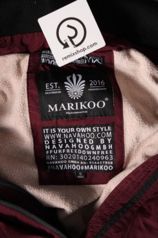 Dámska bunda  Marikoo, Veľkosť S, Farba Červená, Cena  50,46 €