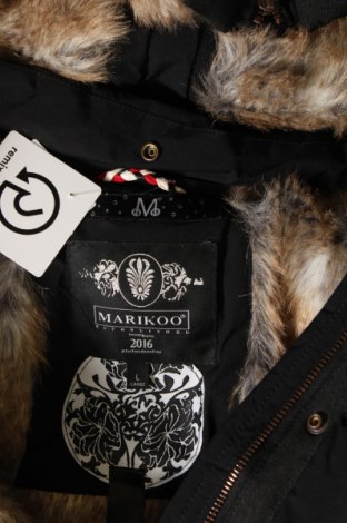 Γυναικείο μπουφάν Marikoo, Μέγεθος L, Χρώμα Μαύρο, Τιμή 32,29 €