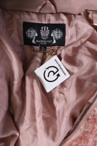 Γυναικείο μπουφάν Marikoo, Μέγεθος XL, Χρώμα Ρόζ , Τιμή 32,29 €