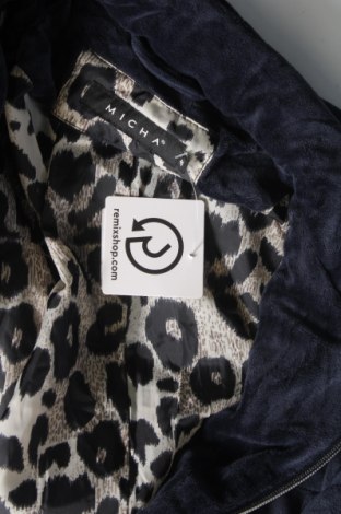 Γυναικείο μπουφάν Micha, Μέγεθος M, Χρώμα Μπλέ, Τιμή 17,16 €