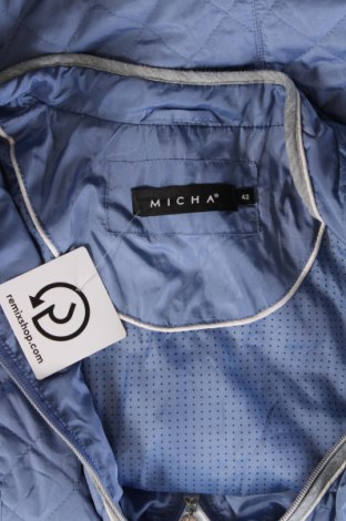Γυναικείο μπουφάν Micha, Μέγεθος L, Χρώμα Μπλέ, Τιμή 16,82 €