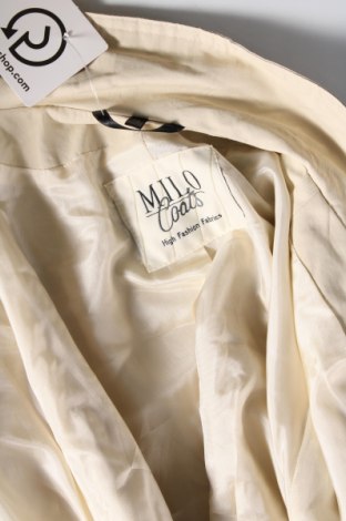 Γυναικείο μπουφάν Milo, Μέγεθος XL, Χρώμα Εκρού, Τιμή 36,88 €