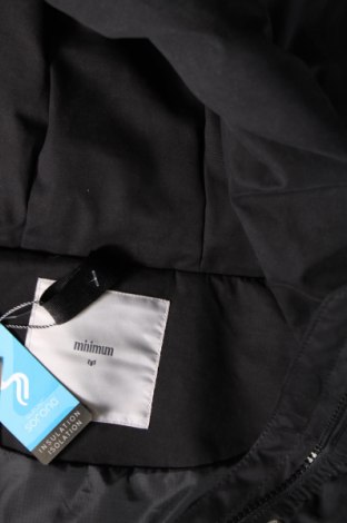 Γυναικείο μπουφάν Minimum, Μέγεθος M, Χρώμα Μαύρο, Τιμή 25,95 €