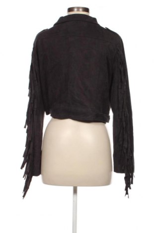 Γυναικείο μπουφάν Missguided, Μέγεθος M, Χρώμα Γκρί, Τιμή 29,69 €