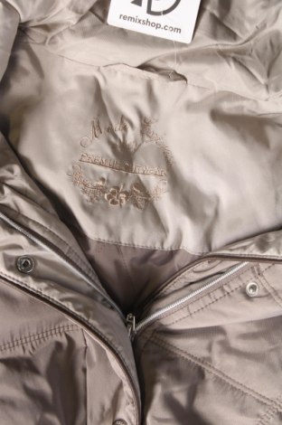 Γυναικείο μπουφάν Mode Express, Μέγεθος L, Χρώμα  Μπέζ, Τιμή 11,28 €