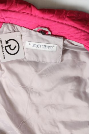Γυναικείο μπουφάν Monte Cervino, Μέγεθος L, Χρώμα Ρόζ , Τιμή 38,36 €