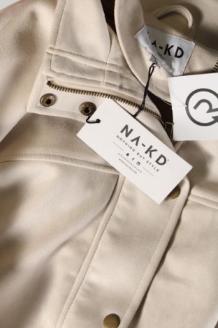 Γυναικείο μπουφάν NA-KD, Μέγεθος M, Χρώμα  Μπέζ, Τιμή 80,41 €