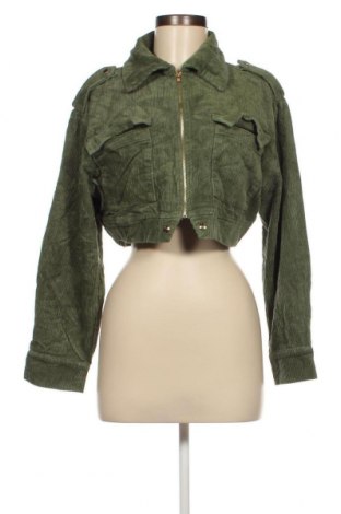 Γυναικείο μπουφάν NA-KD, Μέγεθος S, Χρώμα Πράσινο, Τιμή 23,13 €