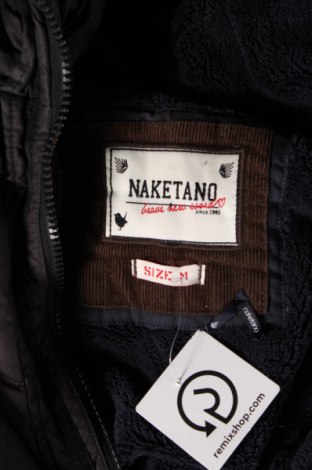 Γυναικείο μπουφάν Naketano, Μέγεθος M, Χρώμα Μαύρο, Τιμή 71,75 €
