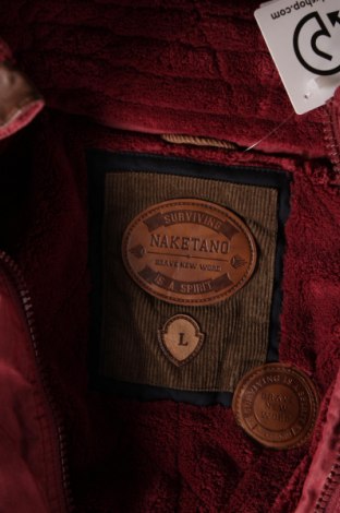 Damenjacke Naketano, Größe L, Farbe Rot, Preis 34,71 €
