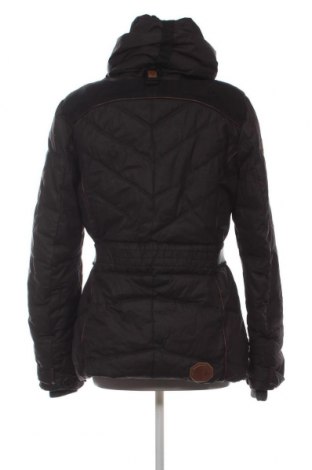 Γυναικείο μπουφάν Naketano, Μέγεθος XL, Χρώμα Μαύρο, Τιμή 71,75 €