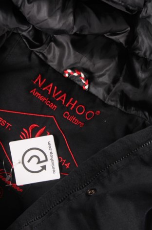 Γυναικείο μπουφάν Navahoo, Μέγεθος XS, Χρώμα Μαύρο, Τιμή 18,56 €