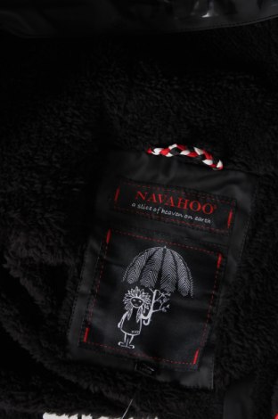 Γυναικείο μπουφάν Navahoo, Μέγεθος L, Χρώμα Μαύρο, Τιμή 22,27 €