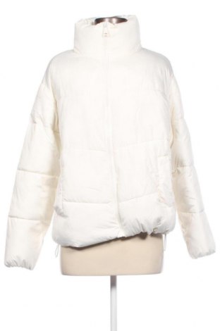 Γυναικείο μπουφάν New Look, Μέγεθος M, Χρώμα Λευκό, Τιμή 14,35 €